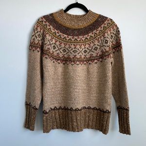 Vintage Fairisle Sweater
